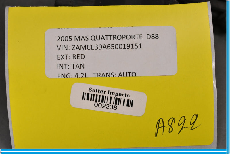 Load image into Gallery viewer, 03-08 Maserati Quattroporte Rear Left Driver Side Height Level Sensor Oem