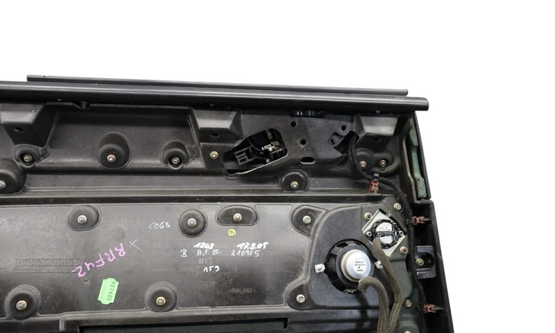 Load image into Gallery viewer, 06-13 Bentley Continental Rear Right Side Interior Door Cover Panel Oem