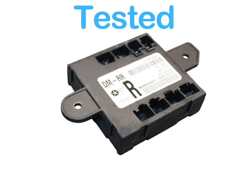Load image into Gallery viewer, 14-17 Maserati Ghibli Rear Right Side Door Control Module Unit 52851640AD OEM