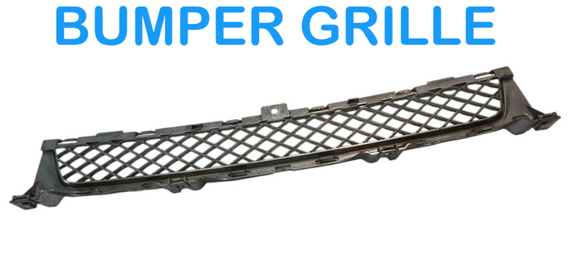 Load image into Gallery viewer, 10-18 Jaguar XJ XJL Front Bumper Center Lower Grille AW9317C945AA OEM