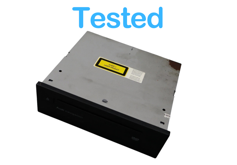 Load image into Gallery viewer, 07-12 Audi Q7 4L DVD Changer Navigation Player Receiver GPS Drive 4E0919887D OEM