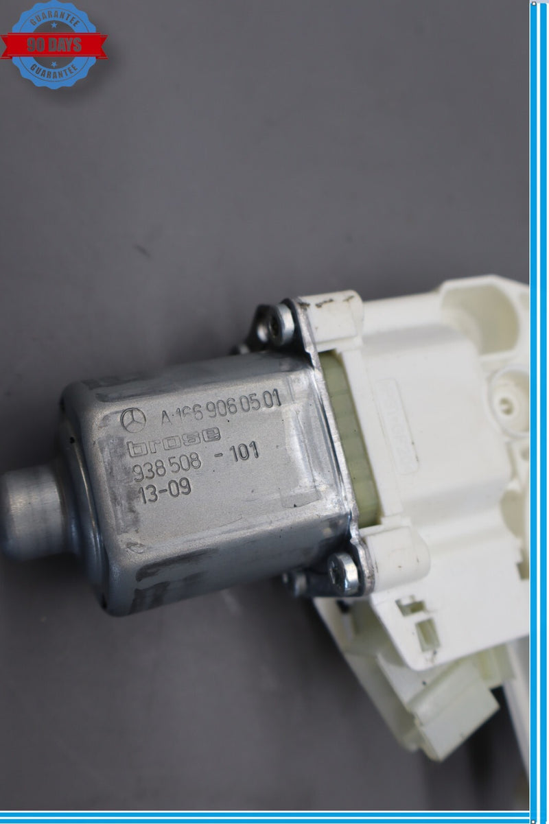Load image into Gallery viewer, 12-15 Mercedes X166 GL450 ML550 Rear Left Side Window Regulator Motor Oem