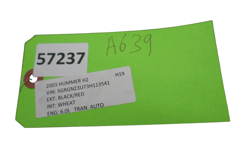 Load image into Gallery viewer, 03-09 Hummer H2 Front Left Side Clearance Roof Outer Marker Lamp Light OEM