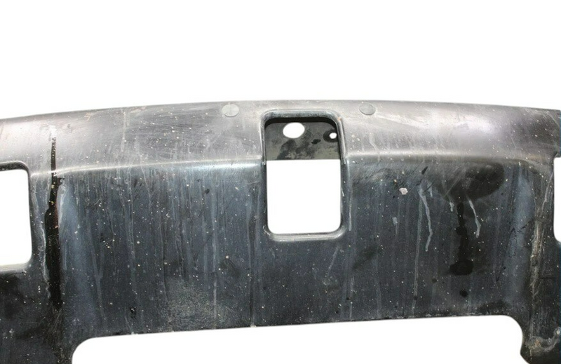 Load image into Gallery viewer, 03-09 Hummer H2 Front Bumper Lower Splash Impact Bar Shield Cover Black Oem