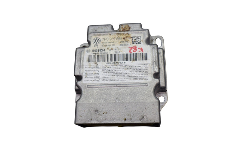 Load image into Gallery viewer, 11-14 Volkswagen VW Touareg Restraint Diagnostic Computer Control Module Oem