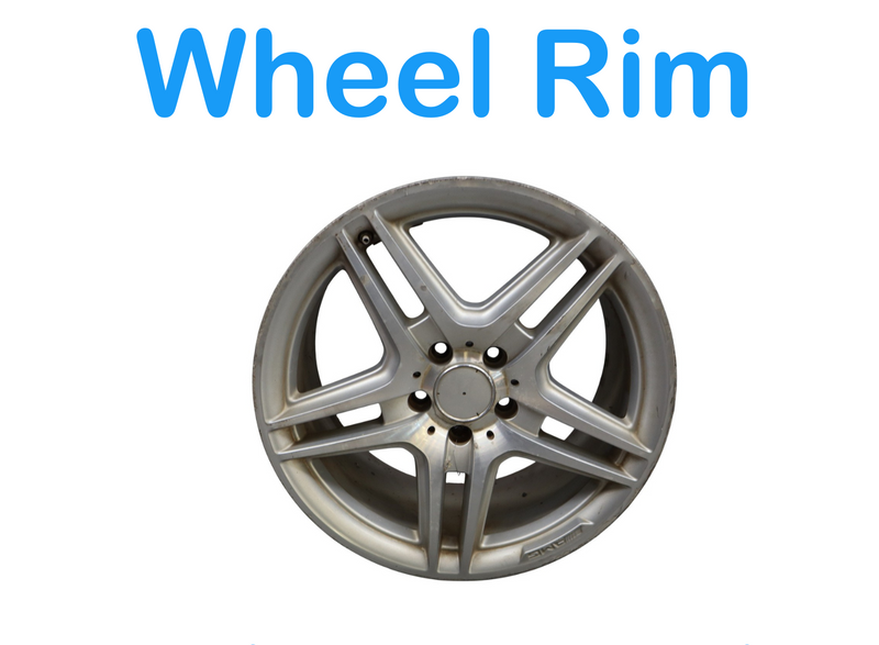 Load image into Gallery viewer, 06-15 Mercedes W204 C250 C63 AMG Rear Axle Wheel Rim Disc 8.5 J x 18 R18 Oem