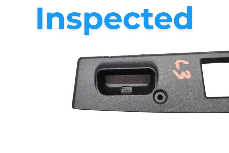 Load image into Gallery viewer, 03-09 Mercedes W209 CLK500 C230 Rear Trunk Lid Handle Trim Bezel Molding Oem