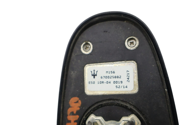 Load image into Gallery viewer, 14-17 Maserati Quattroporte M156 GTS Top Roof Shark Fin Radio Antenna Black Oem