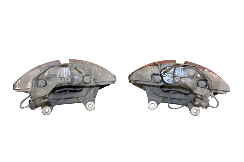 Load image into Gallery viewer, 05-11 Bentley Continental Front Left & Right Side Brake Calipers Red OEM