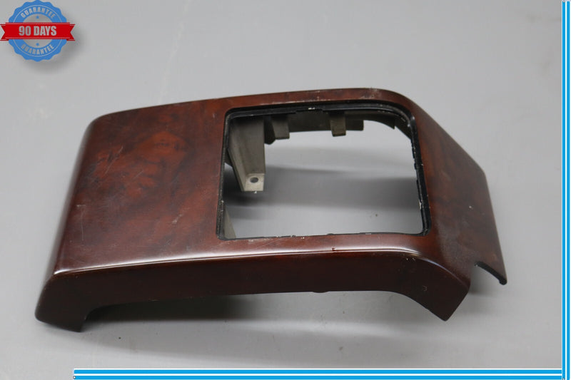 Load image into Gallery viewer, 07-12 Land Rover Range Rover Front Right Side Dash Wood Trim Molding Cover Oem