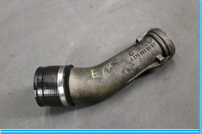 Load image into Gallery viewer, 03-12 Mercedes S600 SL600 CL600 W220 Right Turbocharger Hose Pipe Oem