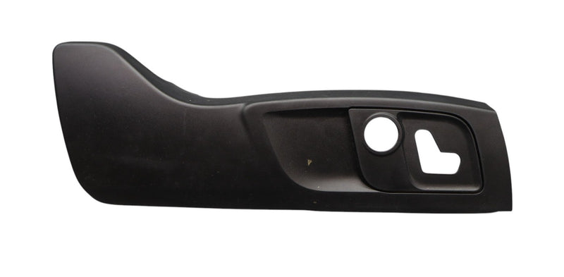 Load image into Gallery viewer, 14-22 Maserati Ghibli M157 Front Right Side Seat Switch Cover Trim Black Oem