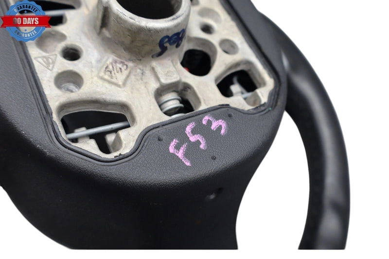 Load image into Gallery viewer, 11-14 Porsche Panamera Cayenne Steering Wheel Black Leather 97034780383 Oem