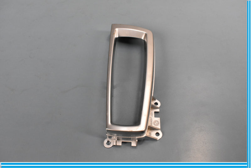 Load image into Gallery viewer, 12-18 BMW F12 F13 640i 650i Center Console Parking Brake Switch Trim OEM