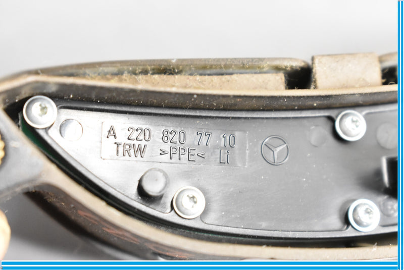Load image into Gallery viewer, 03-06 Mercedes S500 S600 CL500 W220 Steering Wheel Control Button Java Oem