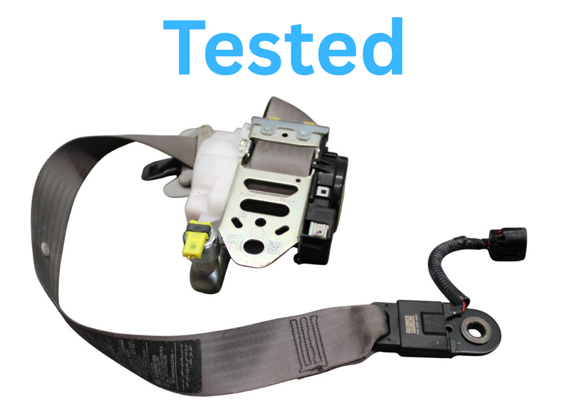 Load image into Gallery viewer, 07-12 Lexus LS460 Front Right Passenger Side Seat Belt Retractor 732060W030 Oem