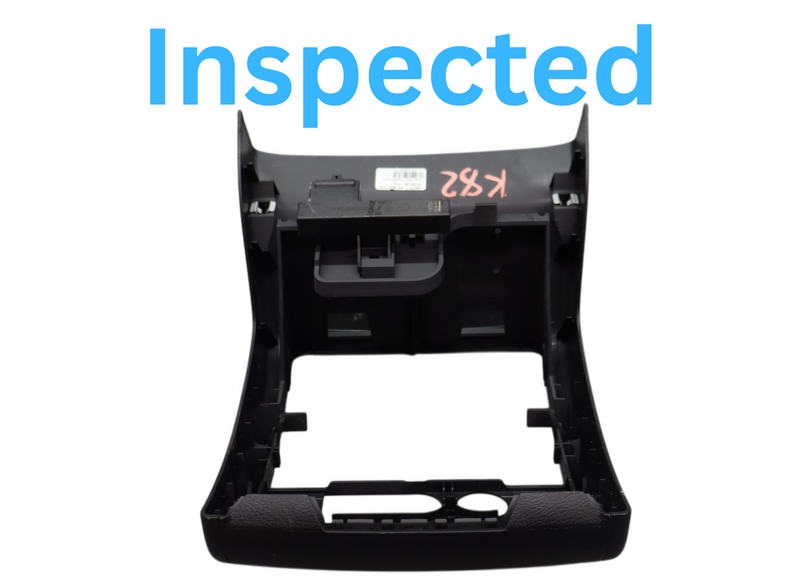Load image into Gallery viewer, 11-17 Volkswagen VW Touareg Console Back Panel Cover Trim 7P6864299 Oem