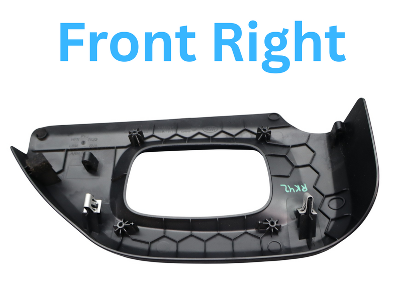 Load image into Gallery viewer, 12-15 Range Rover Evoque L538 Front Right Seat Control Switch Trim Cover Oem