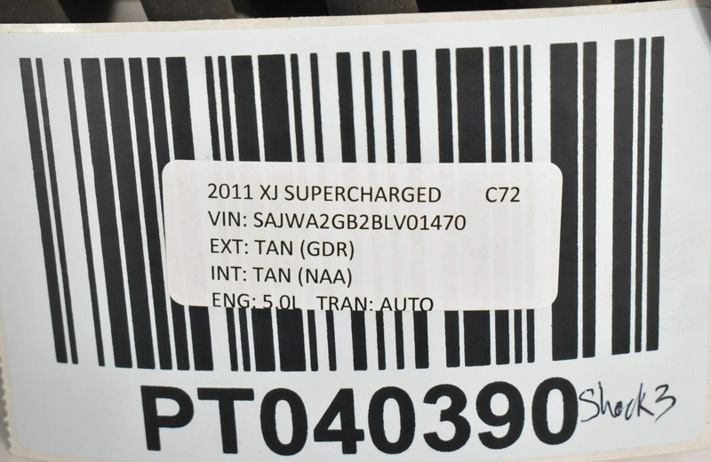 Load image into Gallery viewer, 10-13 Jaguar XJ XJL X351 5.0L Front Left Driver Side Shock Absorber Strut OEM