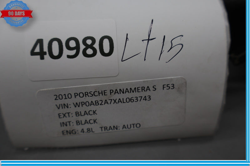 Load image into Gallery viewer, 10-16 Porsche Panamera Center Console Base Storage & Cup Holder Frame Oem
