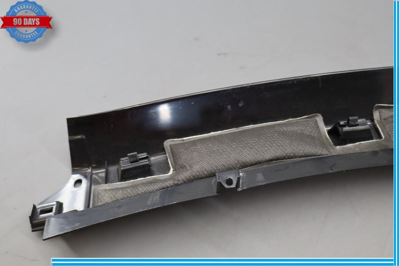 Load image into Gallery viewer, 06-12 Bentley Continental Rear Trunk Luggage Compartment Upper Trim Molding Oem