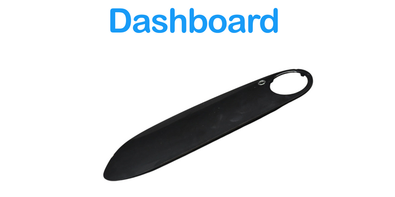 Load image into Gallery viewer, 03-12 Bentley Continental Right Side Dashboard Dash Trim Bezel 3W5857073A Oem