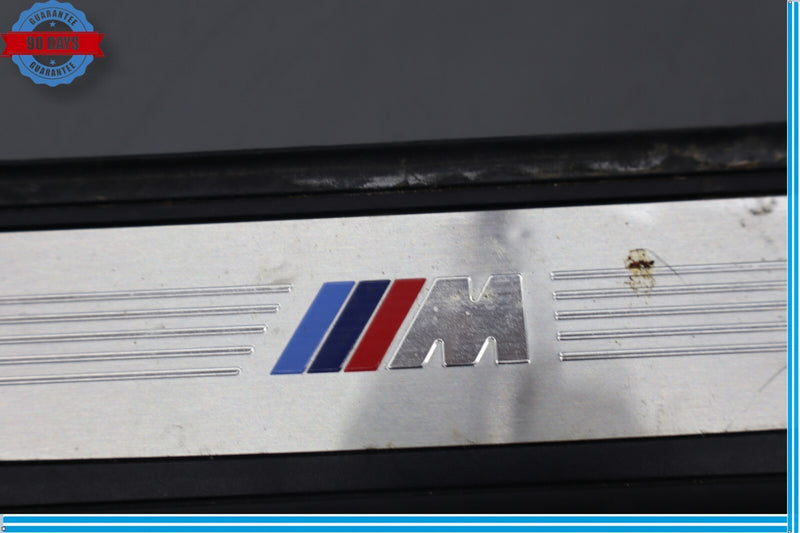 Load image into Gallery viewer, 09-15 BMW 750i 750Li Rear Left Driver Side Door Sill Scuff Plate Trim Oem