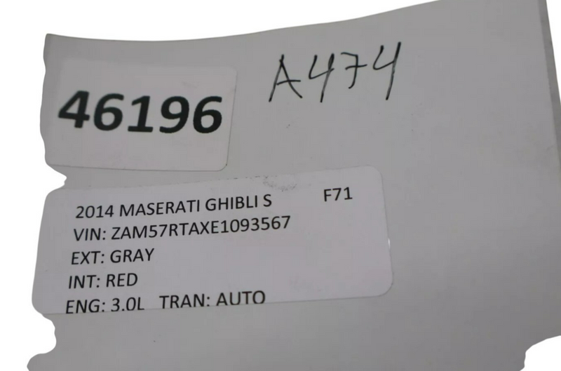 Load image into Gallery viewer, 14-22 Maserati Quattroporte Ghibli Floor Shifter Gear Shift Selector Box Oem