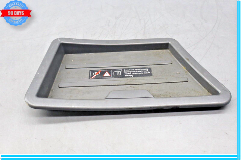 Load image into Gallery viewer, 09-15 BMW 750i 750Li Rear Right Side Trunk Compartment Cover Trim Panel Oem