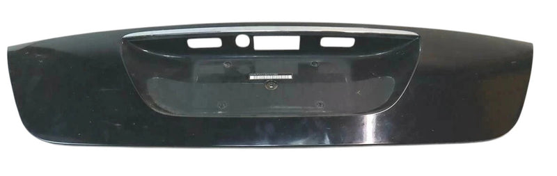 Load image into Gallery viewer, 03-06 Mercedes W211 E500 E350 Sedan Trunk Lid Tailgate License Plate Trim OEM