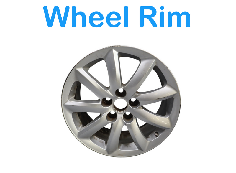 Load image into Gallery viewer, 07-09 Lexus LS460 18" 9 Spoke Alloy Wheel Rim W/ Center Cap 4261150730 Oem