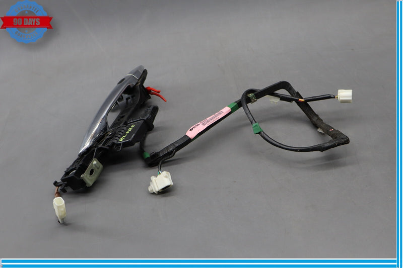 Load image into Gallery viewer, 07-12 Lexus LS460 Rear Left Driver Side Exterior Door Handle Chrome Oem