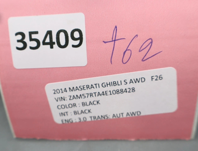 Load image into Gallery viewer, 14-22 Maserati Ghibli Dashboard Lower Driver Side Knee Cover Panel Trim Oem