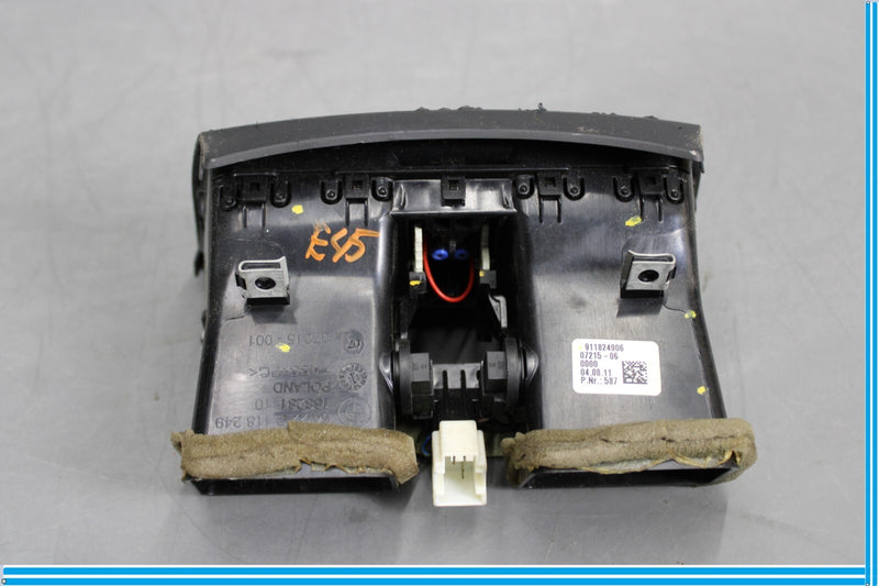 Load image into Gallery viewer, 09-15 BMW 750i 750Li F01 Center Console Rear Air Vent Grille 64229118249 Oem
