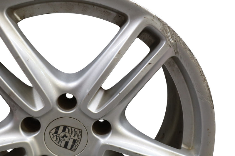 Load image into Gallery viewer, 10-16 Porsche Panamera 970 10 X 19 19" Rear Wheel Rim Silver 97036216000 Oem
