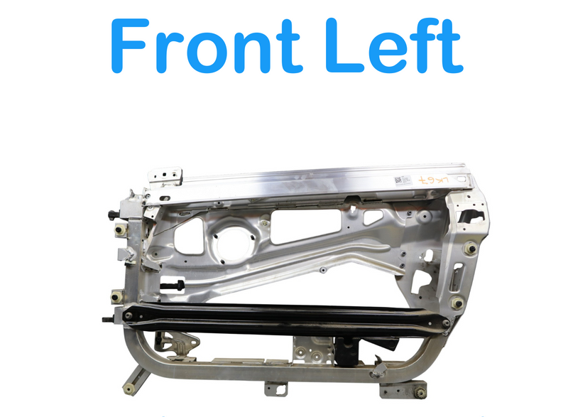 Load image into Gallery viewer, 14-21 BMW i3 I01 Hybrid Front Left Driver Side Door Shell Carrier Frame Oem