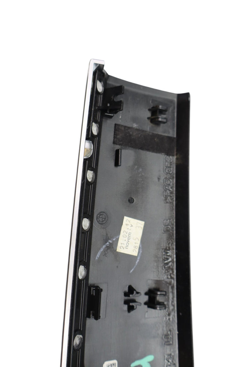Load image into Gallery viewer, 09-15 BMW 740i 750Li xDrive Front Left Side Dash Light Switch Wood Trim Oem