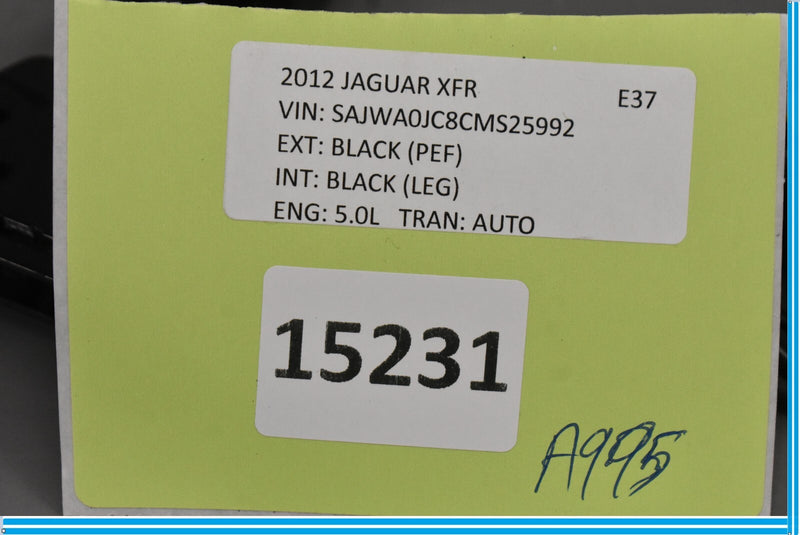 Load image into Gallery viewer, 09-15 Jaguar XF XFR Front Right Passenger Side Seat Belt Seatbelt Buckle Oem