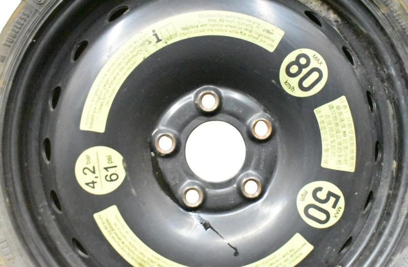 Load image into Gallery viewer, 09-13 Mercedes W212 E350 E550 Emergency Spare Tire Alloy Wheel Rim 17" OEM