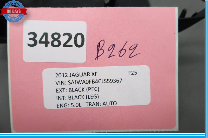 Load image into Gallery viewer, 09-15 Jaguar XF XFR Steering Column Upper Trim Cover 2W933530AE Oem