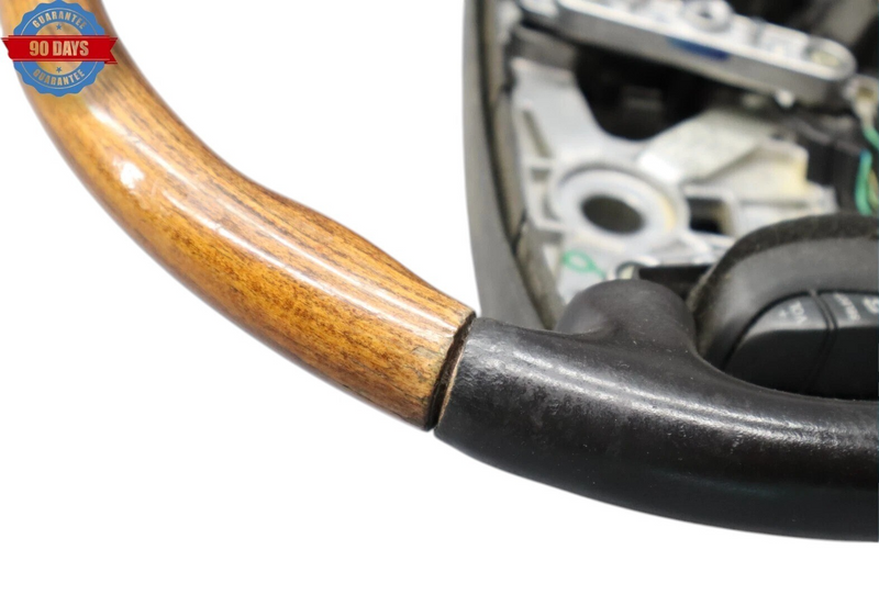 Load image into Gallery viewer, 10-19 Jaguar X351 XJR XJ XJL Steering Wheel W/o Paddle Shifters Black Oem