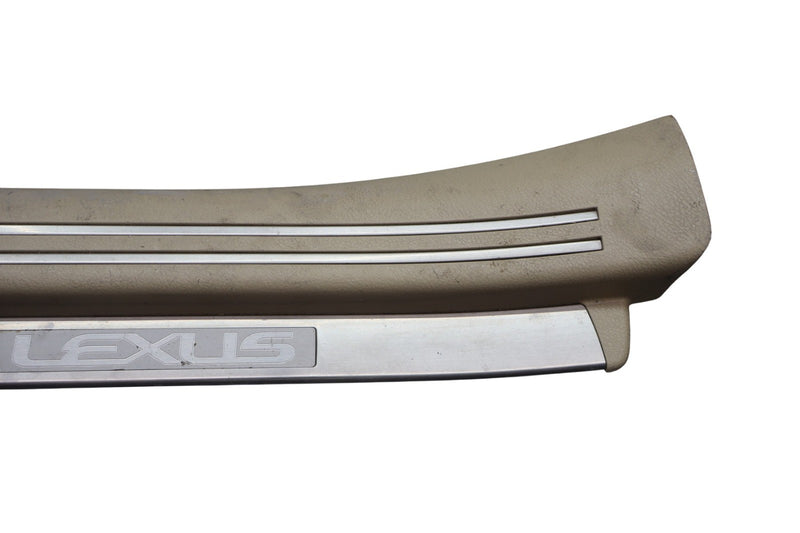 Load image into Gallery viewer, 07-12 Lexus LS460 Rear Left Driver Side Door Sill Scuff Plate Panel Trim Oem