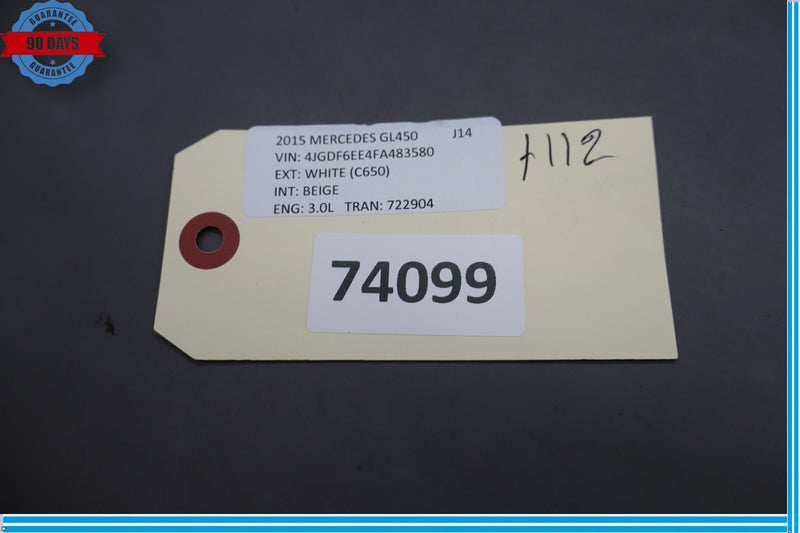 Load image into Gallery viewer, 13-19 Mercedes X166 GL450 Left Side B Pillar Lower Cover Trim Panel Oem