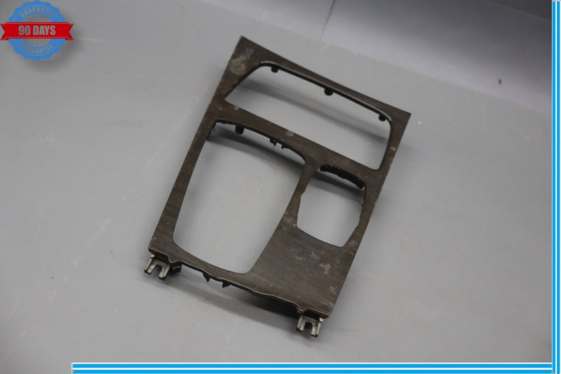 Load image into Gallery viewer, 09-15 BMW 740i 750Li xDrive Front Center Console Shifter Trim Bezel Wood Oem