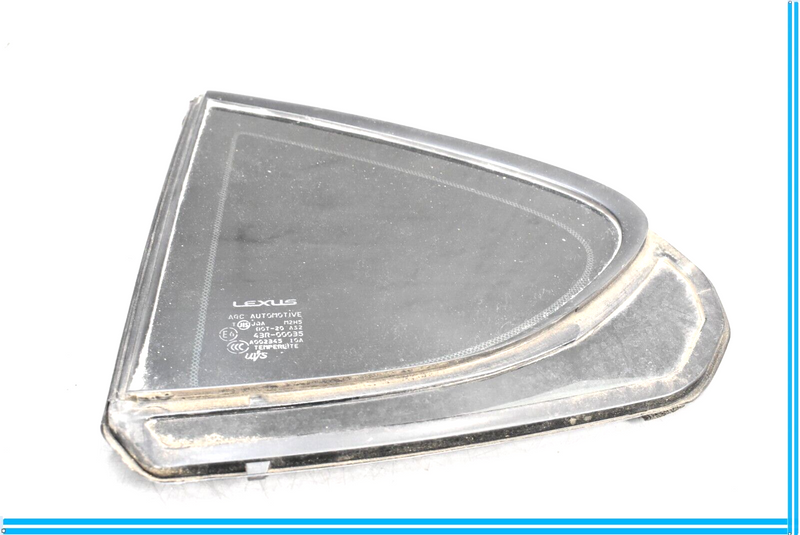 Load image into Gallery viewer, 07-17 Lexus LS460 LS460L Rear Left Side Quarter Window Glass Oem