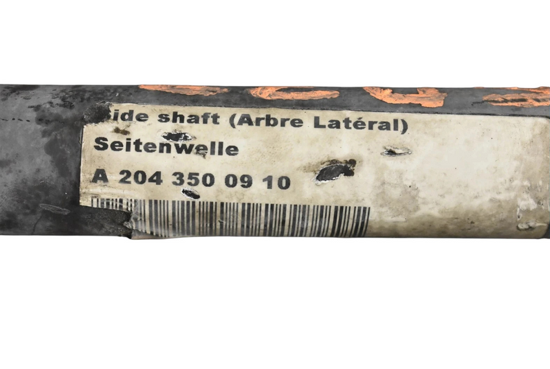 Load image into Gallery viewer, 08-14 Mercedes W204 C300 C350 Rear Right Side CV Axle Shaft Half Shaft Oem