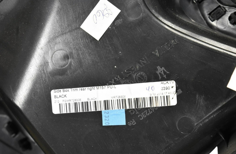 Load image into Gallery viewer, 14-17 Maserati Ghibli Rear Right Passenger Side Door Interior Panel Trim Oem