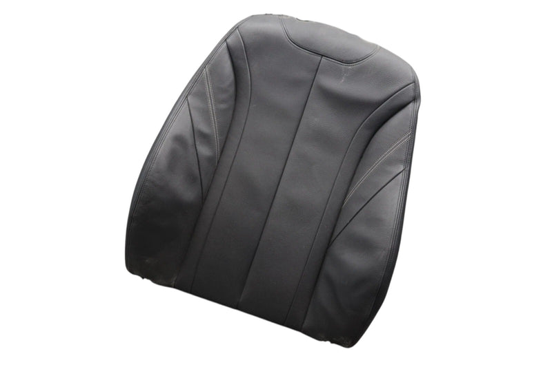 Load image into Gallery viewer, 14-16 BMW 428i Front Right Passenger Side Upper Seat Cover Cushion Black Oem