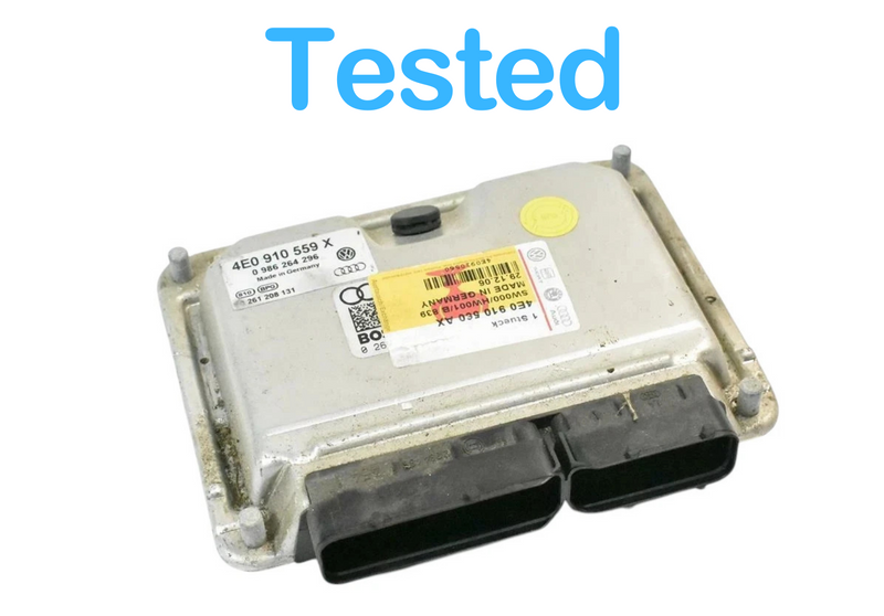 Load image into Gallery viewer, 04-07 Audi A8 Quattro ECU ECM Engine Computer Control Module Unit 4E0910559 Oem