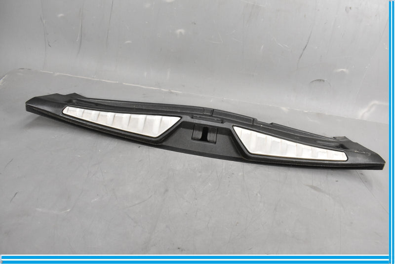 Load image into Gallery viewer, 14-20 Maserati Quattroporte Rear Trunk Sill Scuff Plate Black 670013681 Oem